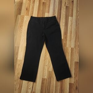 Black Casual Dress Pant